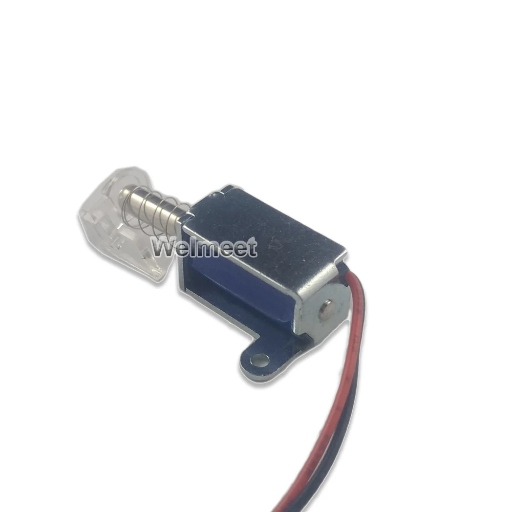 1pcsDC6-12V миниатюрный Электромагнит Электромагнитный всасывающий