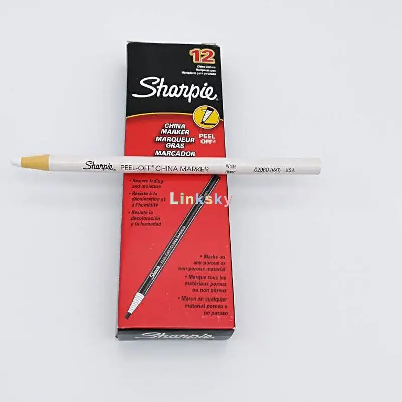 4 шт. самоклеящиеся маркеры Sharpie Китай китайские создают разрешенные метки на