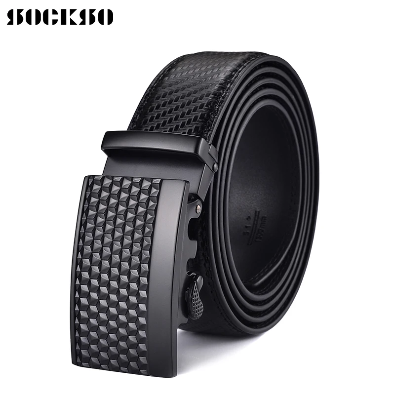 Мужской ремень с автоматической пряжкой модный мужской высокого качества PK3003 2019
