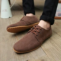 mens casual lace up shoes fashion retro classic sneakers non slip british style retro trend low top casual mens shoes