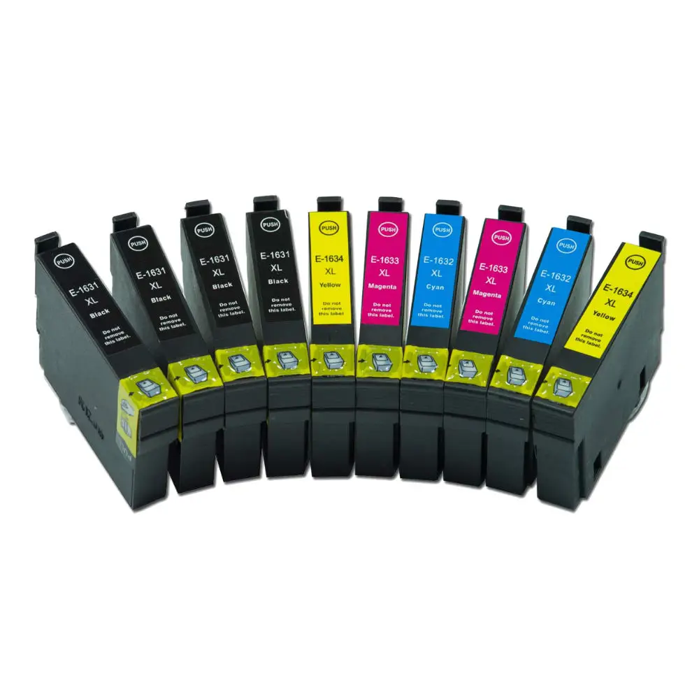 T1631 T1621 16 16XL совместимый картридж с чернилами для принтера Epson рабочей силы 2010 2510 2520 2530 2540 2750 2760 принтер