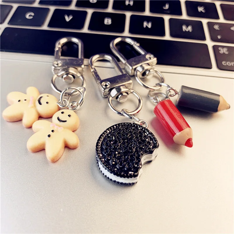 Креативный мини брелок для безалкогольных напитков молочный чай пузырьковый