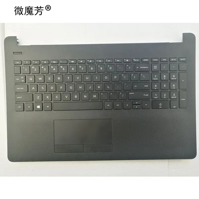 Клавиатура для ноутбука HP 15-BS 15-CD 250 G6/255 G6/256 G6/TPN-C129 TPN- TPN-C129 PK132043A00 верхняя крышка touc