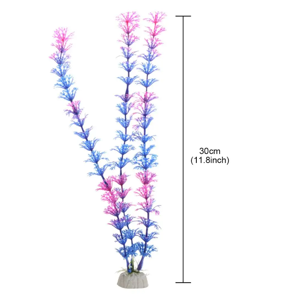 Saim искусственные растения аквариум с травой украшение аквариума воды трава