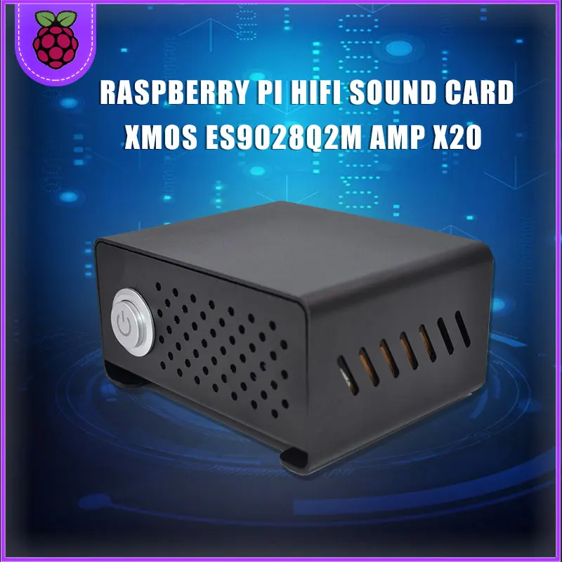 Raspberry Pi HiFi ES9028Q2M усилитель 100 МГц X20R высококачественный трансформатор питания |