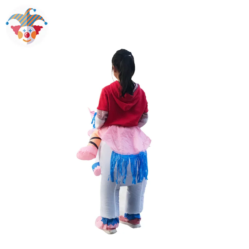 Бесплатная доставка надувной костюм единорога для взрослых Пегас Хэллоуин