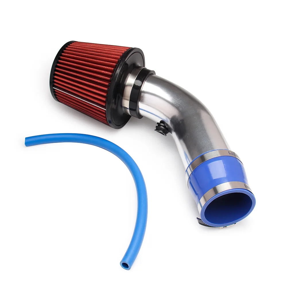 Универсальный 3 дюймов 76 мм холодного воздуха индукции трубки комплект Алюминий