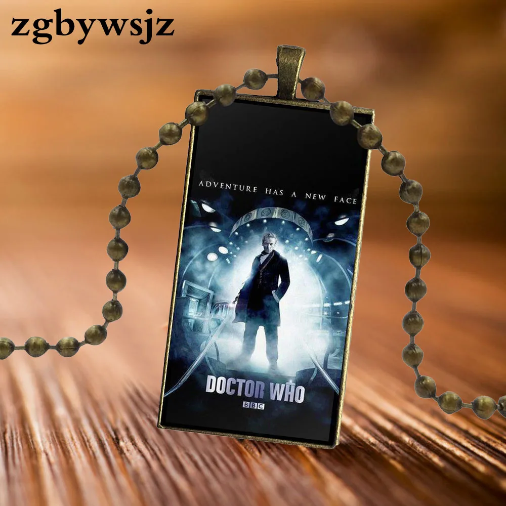 Для девочек на подарок к класса люкс я Доктор Кто Тардис старинные ювелирные