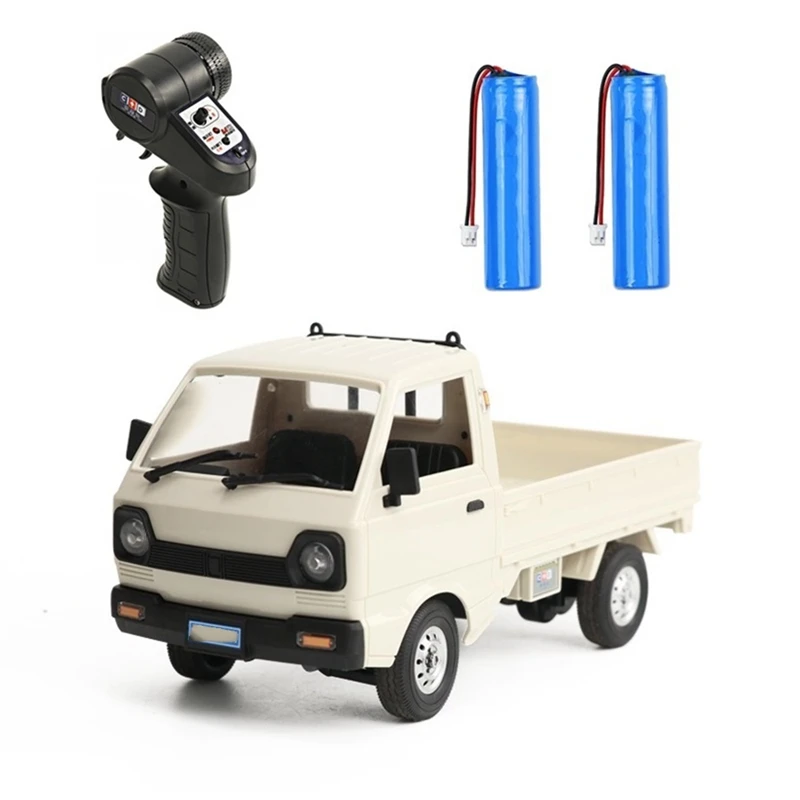 D12 Mini 1/16 2WD RC автомобиль имитация дрифта скалолазания грузовик светодиодный
