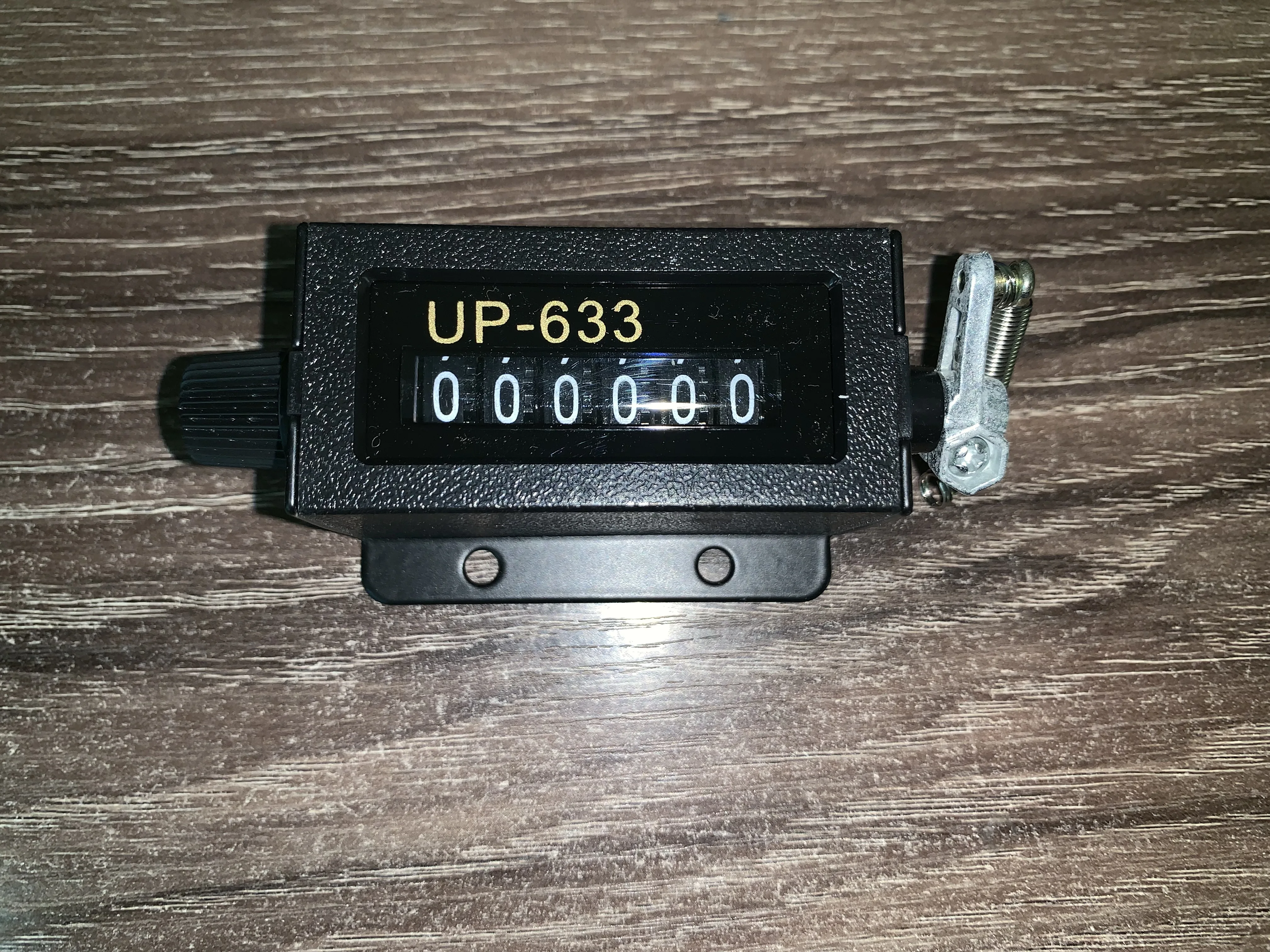 

Punch Machinery Pull Counter Machine Equipment Industrial Counter 6 Number Mechanical