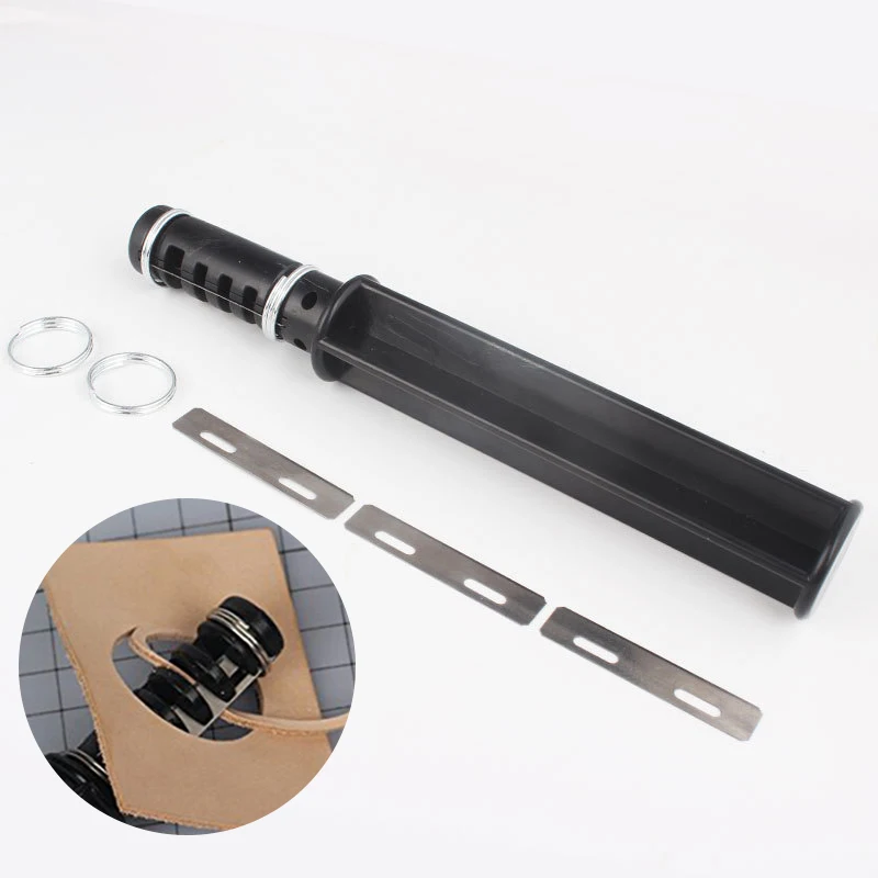 1 Набор инструментов для кожевенного ремесла поворотный кожаный ремешок ручной