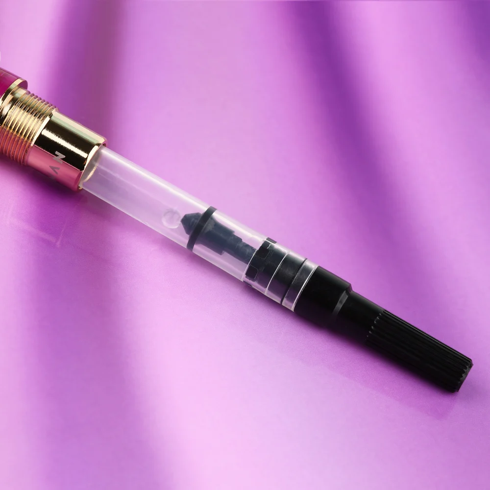 Акриловая Роскошная перьевая ручка Moonman M800 BOCK/Moonman Iridium F чернильная Nib