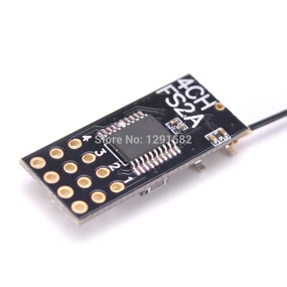 FS2A 4CH AFHDS 2A мини совместимый приемник PWM выход для Flysky i6 i6X i6S передатчик FPV Mini RC