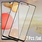 2 шт. закаленное стекло для Samsung Galaxy F52 A13S A13 A22S F51 M42 S21FE A82 A22 A32 A52 A72 защита для экрана полная защитная пленка