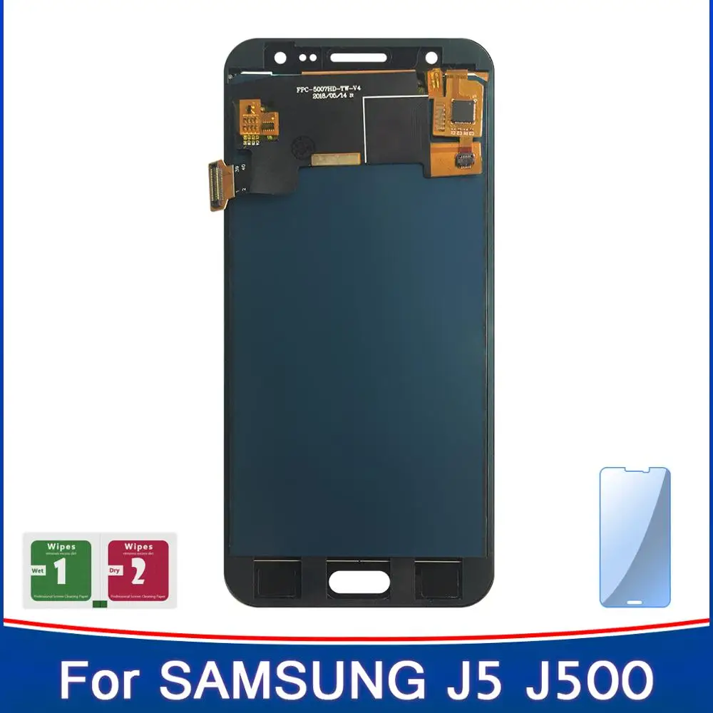 100% протестированный рабочий новый высокий TFT дисплей для Samsung Galaxy J5 J500 J500F J500FN J500M