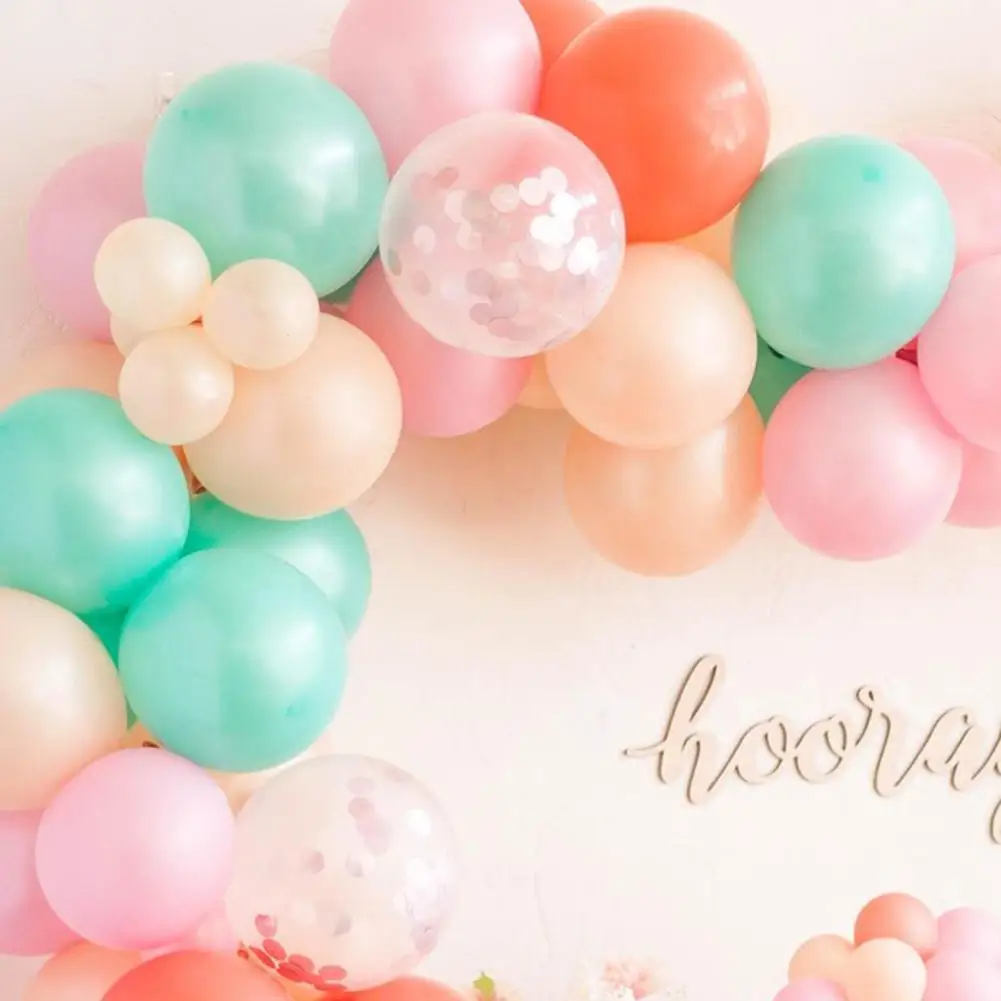 

115/127pcs/set Ballon Garland Arch Kit Latex Confetti Verjaardag Shower Suppiles Decoraties Baby Partij Ballonnen Feest Bru C5Z4