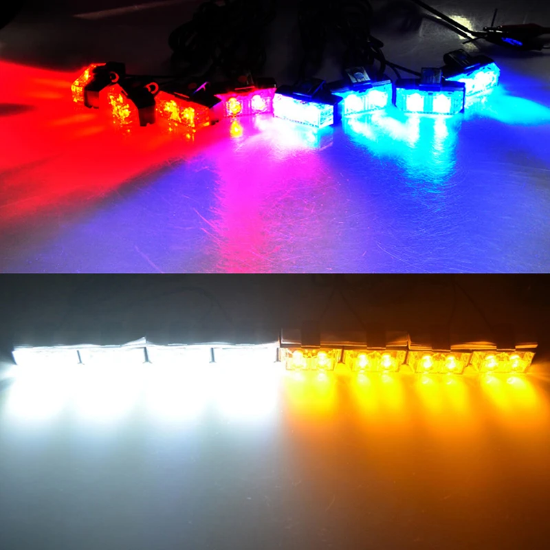 AEING 8x2 беспроводной светодиодный фонарик аварийный стробоскоп автомобильный