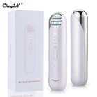 CkeyiN Радиочастотное устройство для подтяжки лица, устройство для подтяжки кожи, Уход за глазами, Защита лица от морщин, охлаждение, ледяной сжатие, омоложение кожи, спа-устройство для красоты