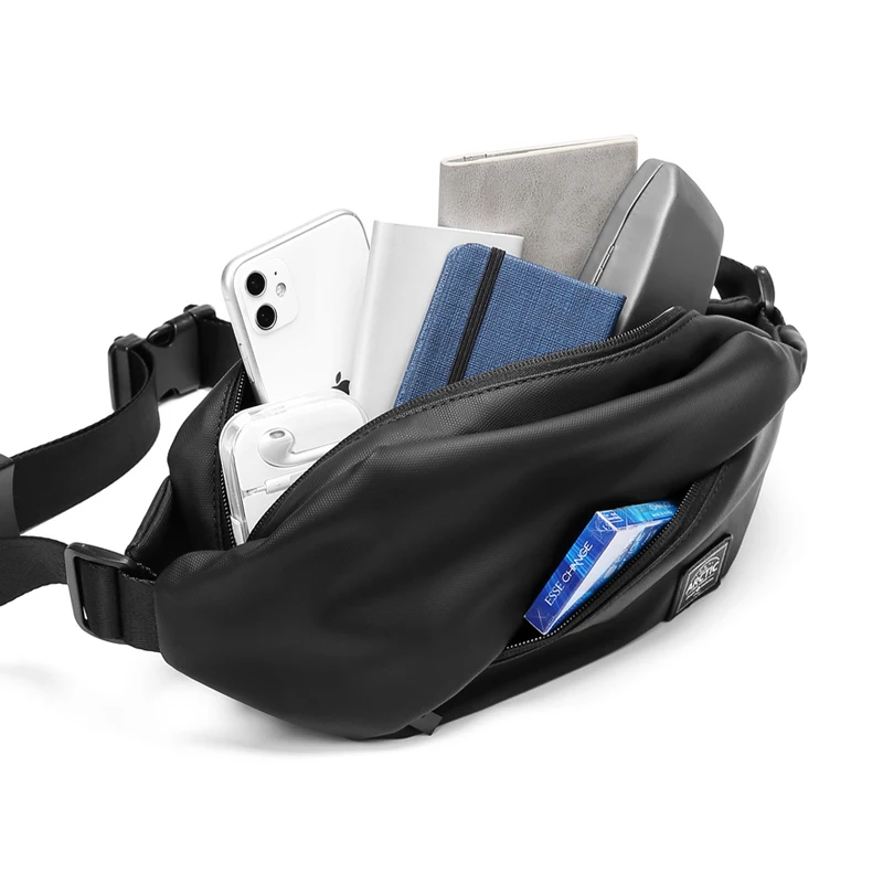 

New 2021 Men Chest Bag Teenager Outdoor Sports Running Cycling Pack Male Fashion Shoulder Bag Travel Phone Pouch Bags