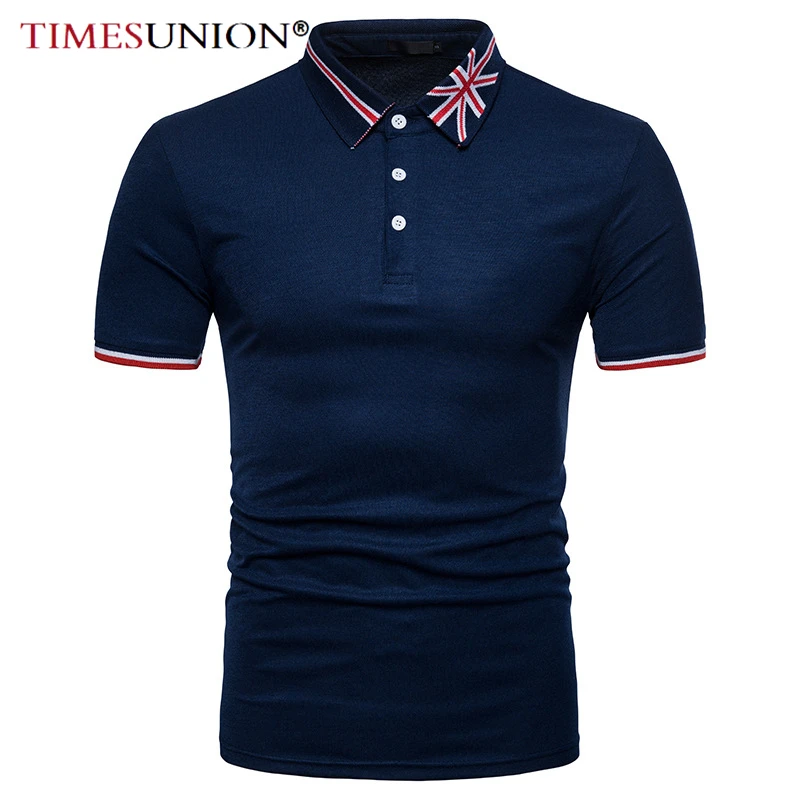 Футболки поло для Для мужчин 2021 новые летние дышащие комфорт Polo Homme Британский
