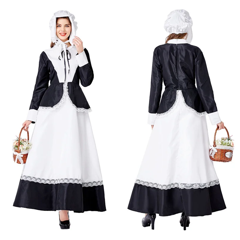 

Halloween New Little Red Riding Hood Wolf Grandmother Fairy Tale Stage Performance Costumes