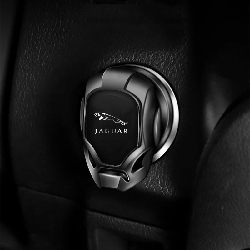 Наклейка на крышку автомобильного запуска и остановки двигателя для логотипа