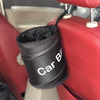 binbag waste bins cleaning tools fashion wastebasket trash can litter container car auto garbage accessories