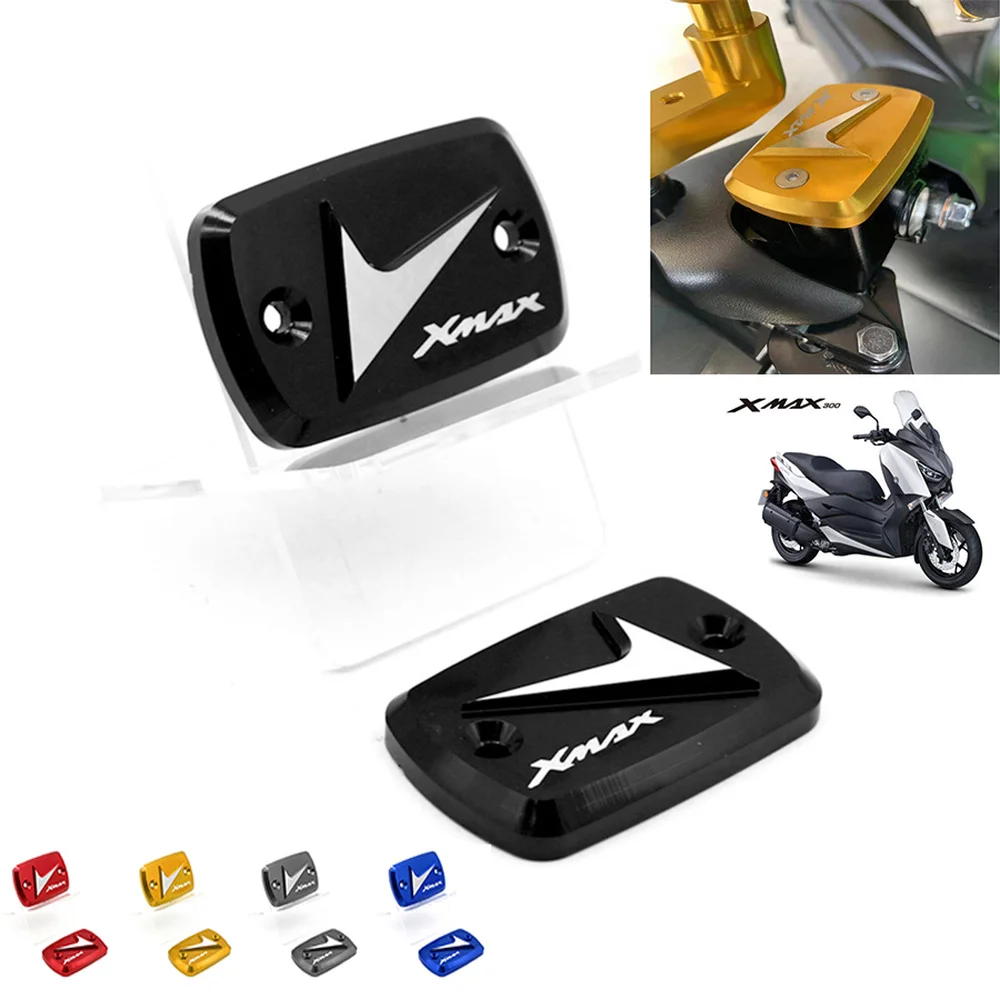 

Передний тормозной цилиндр Сцепления Мотоцикла, Крышка Резервуара жидкости для YAMAHA XMAX250 XMAX300 X-MAX XMAX 250 125 XMAX 300 XMAX 400