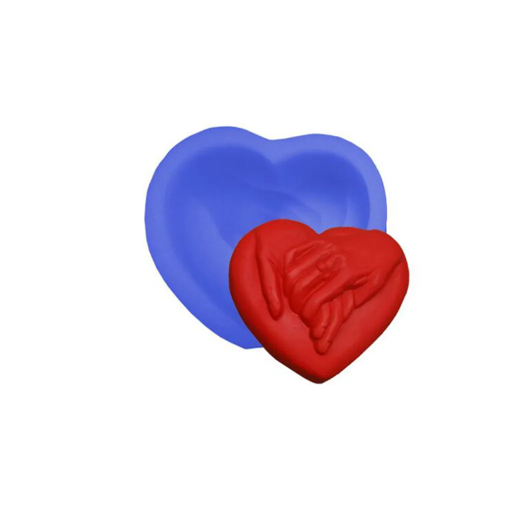 Формы для мыла ручной работы изготовления силиконовые формы в форме сердца