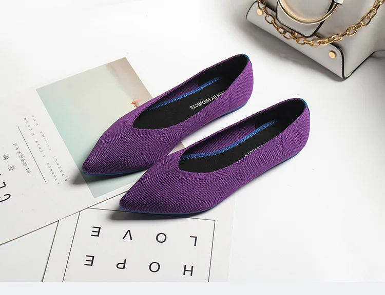 Женская обувь на плоской подошве; Zapatos De Mujer; сезон осень; коллекция года; лоферы; Ballerine Femme tenis feminino; повседневная черная женская обувь на плоской подошве с острым носком