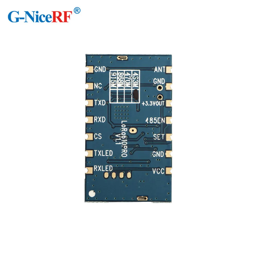 2pcs Lora610 470MHz TTL Interface 5km Long Range Transceiver Wireless Module +2pcs Rubber antennas