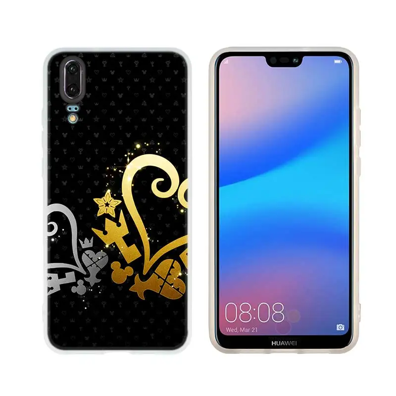 Чехол для телефона huawei P10 P20 P30 Lite Plus Pro P8 P9 Lite P Smart Z чехол Звездное Королевство сердец - Цвет: Pattern For Case 3