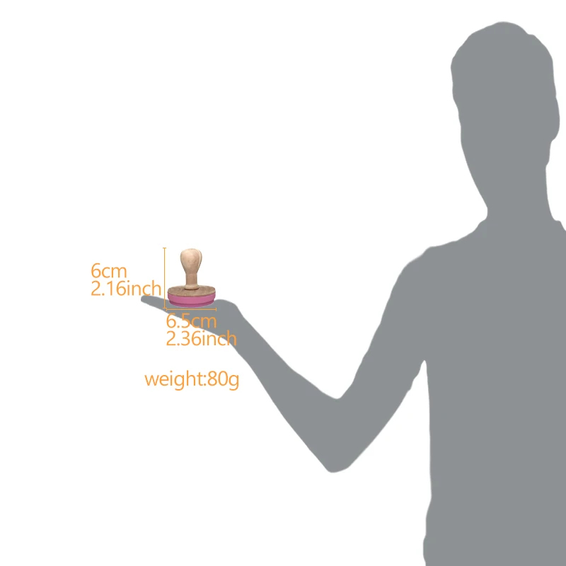 Деревянная ручка Рождественский трафареты для нарезки печенья с 3 шт.