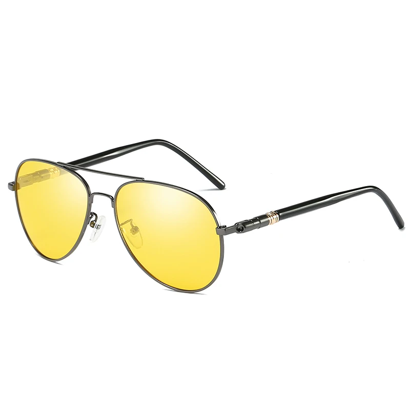 2019 поляризационные солнцезащитные очки для вождения мужские брендовые