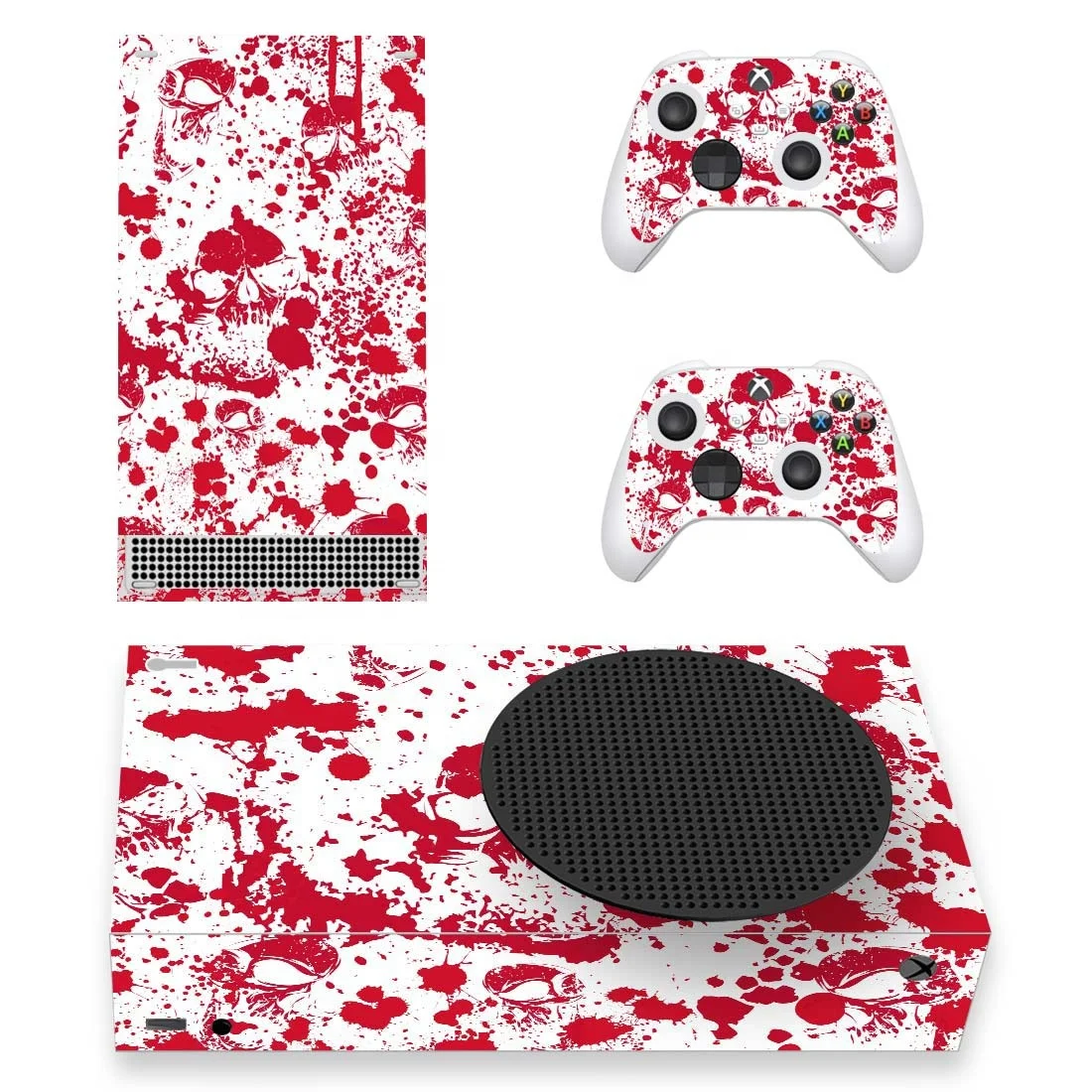 

For Xbox Series S Cover Sticker Skin Game Console Controller Vinyl Decal New