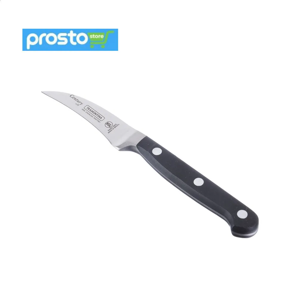 TRAMONTINA кухонный нож из нержавеющей стали овощной длинна лезвия 8 см | Дом и сад