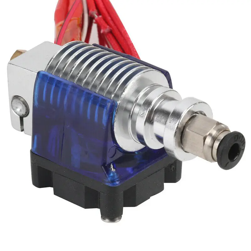 

For 3D Printer V6 J Head Hot End 1.75mm Filament Bowden Extruder Nozzle High Temperature Extruder