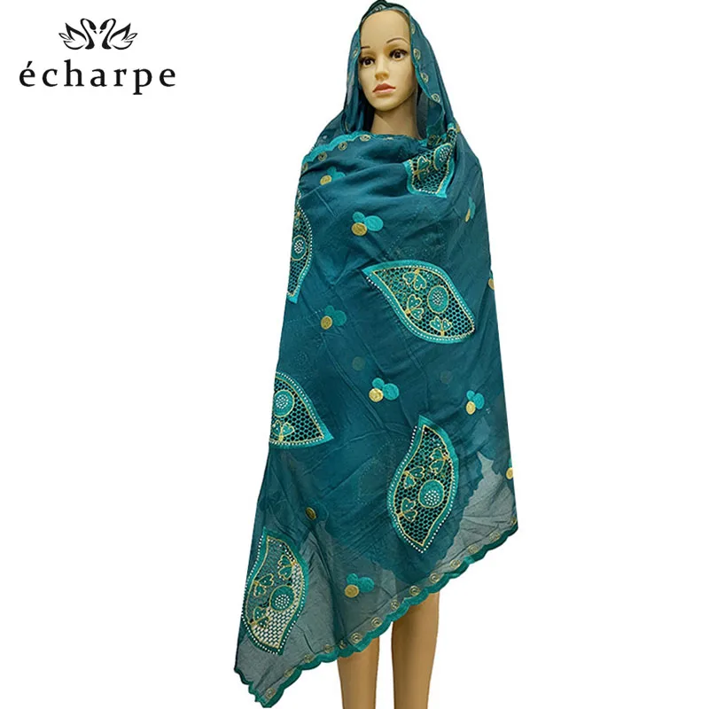 Новое поступление африканская Женская шаль хлопок Тип характеристики женщин