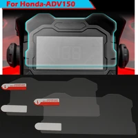 fit for honda adv150 2019 2020 motorcycle scratch cluster screen dashboard protection instrument film accessories