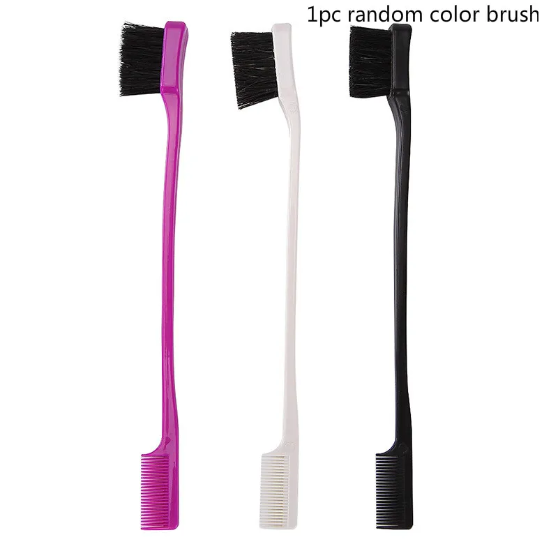 Комплект из 2 предметов Анти-статический 9 строк щетка для волос + двухсторонняя