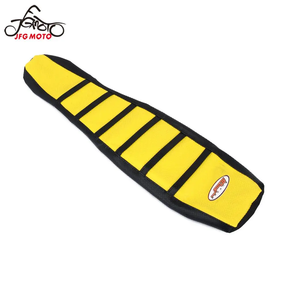 Резиновый захват для мотоцикла Ребристое сиденье захвата чехол Suzuki RM125 RM250 RM 125 250