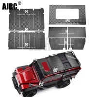 rc model metal anti skid plate luggage rack door sunroof decoration for 110 rc crawler car defender traxxas trx4 trx 4 82056 4
