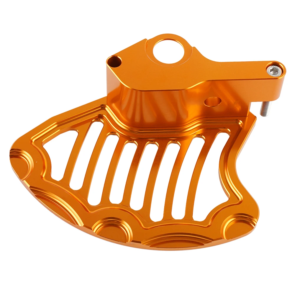 CNC ротор дисковых передних тормозов Guard Cover Protector For KTM 125 200 250 300 350 450 EXC EXCF XC XCW SX SXF XCF