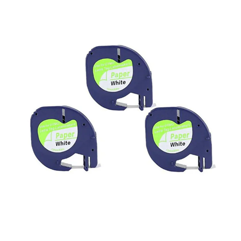 Лента для этикеток 91200 дюйма 91220 91330 59421 1/2 12 мм * 4 м 3 шт.