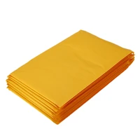 mailing bags yellow kraft moistureproof high quality self seal shipping bags drop shipping paper bubble envelope bag