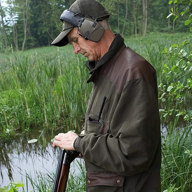 Шумоподавляющие наушники складные удобные мягкие шумоподавляющие Электронные