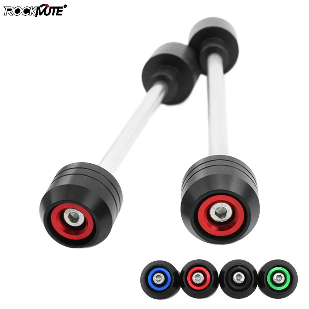 

Front Rear Circle POM Axle Fork Crash Slider For Kawasaki ZX-14R 2006-2014 Motorcycle Swing Arm Wheel Protector