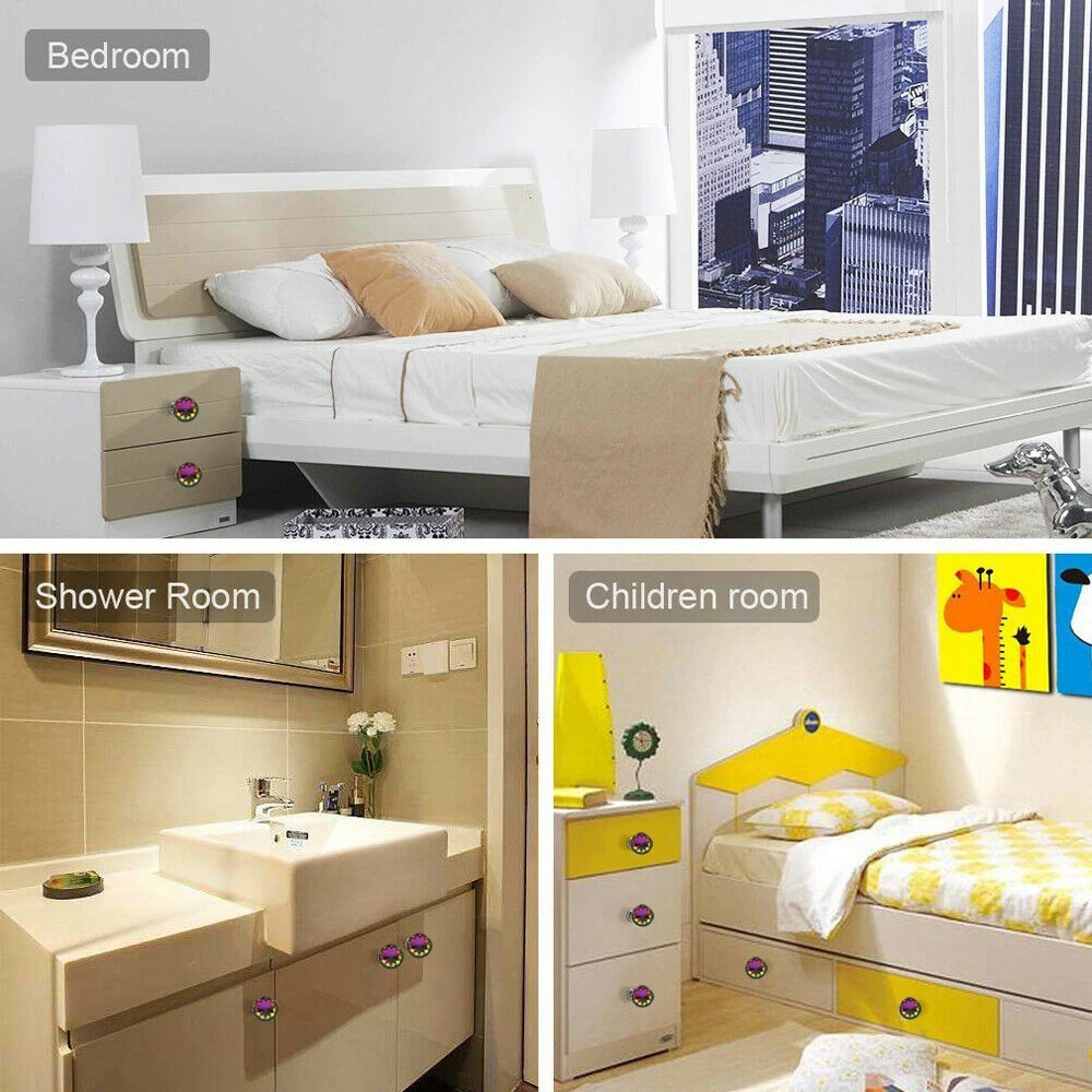 10 шт./упаковка стеклянные ручки для шкафа 30 мм|Ручки шкафов| |