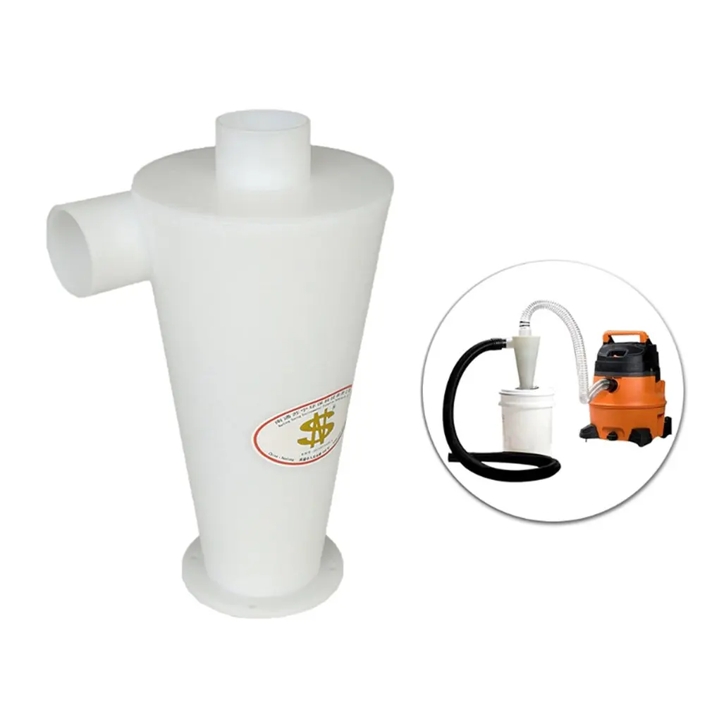 High Efficiency Cyclone Powder Dust Collector Filter - Quality Turbine Separation Capture Vacuum Cleaner Accessories image 2