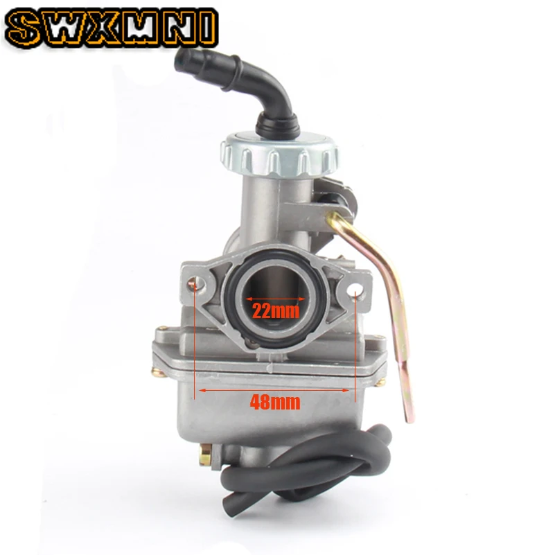Карбюратор мотоциклетный PZ22 22 мм для 50 куб. См 70 90 135 Kazuma ATV Quad Go Karts мопедов SUNL